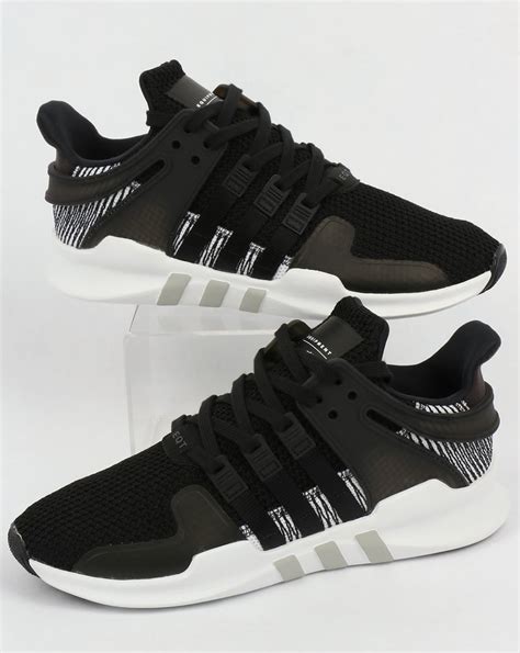 adidas eqt herren schwarz weiß|EQT · Trainers .